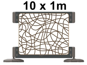 picture of Skipper S4 Life Barrier - 10 x 1m - Includes 11 x Feet - [SK-S4LIFE-10] - (LP)