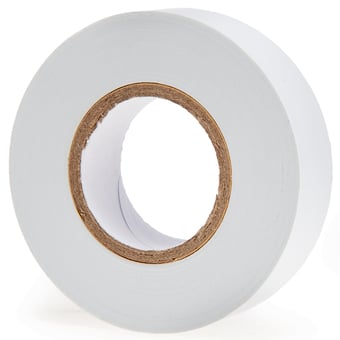 picture of Ultratape White Electrical PVC Tape - 19mm x 20m - [ULT-00351920WH]