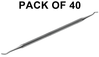 picture of Instrapac Dental Flat Plastic Filling Instrument - Small - Pack of 40 - [VC-7808]