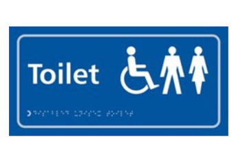 picture of Toilet Signs