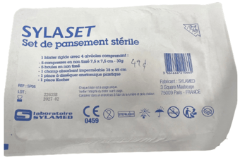 Picture of Sylaset Sterile Dressing Set - [SYM-SP05]