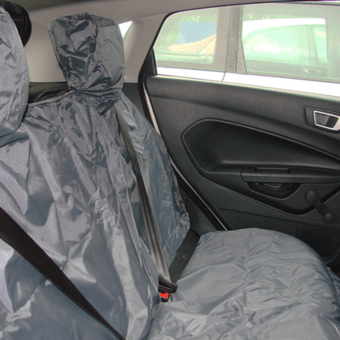 picture of Maypole MP651 Universal Nylon Rear Seat Cover For Cars - [MPO-651]