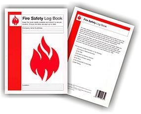 Picture of Soft Back Fire Precautions Log Book  - [AS-STAC2]