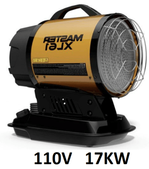 picture of Master Infrared Oil Heater 110 Volt 17 Kw - [HC-XL61110]