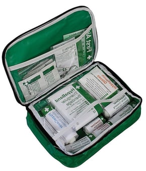 picture of First Aid Kit in Nylon Case - 1-10 Person - [SA-K10X]