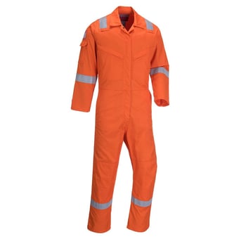 Picture of Portwest - Orange  Aberdeen FR Coverall - PW-FF50ORR