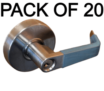 picture of Door Handle Sleeves - Antibacterial Door Handles - Pack of 20 - [NN-SL01X20] - (AMZPK)