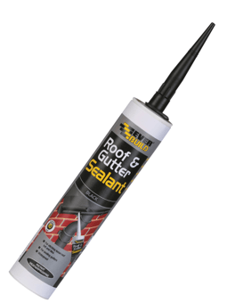 Picture of Roof & Gutter Sealant - Black - 295ml - [TRSL-TB-EVBROOFBL]