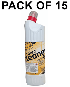 picture of ProSolve Toilet Cleaner Gel - 1Ltr - Pack of 15 - [PV-PVTC1-15]