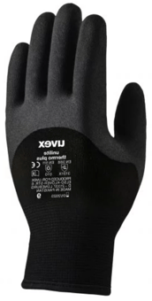picture of Uvex Unilite Thermo Plus Safety Gloves Black - TU-60592