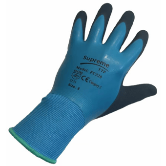 picture of Supreme TTF Waterproof Latex Gloves with Nylon Liner - HT-FC328
