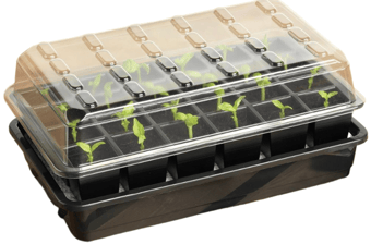 picture of Garland Ultimate 24 Cell Self Watering Seed Success Kit - [GRL-G180]