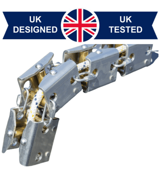 picture of ZERO Centipede - Flexible 4-Module Roller Edge Protector - [XE-AX-904/04]