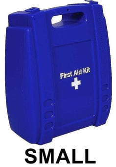 picture of British Standard Small Catering First Aid Kit In Blue Box - [SA-K3133SM]