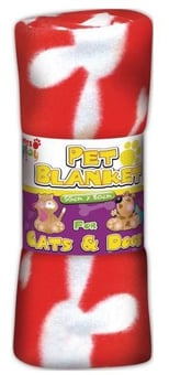 Picture of Pets Play Pet Blanket Assorted Colours 55cm x 80cm - [PD-PAP1030A]