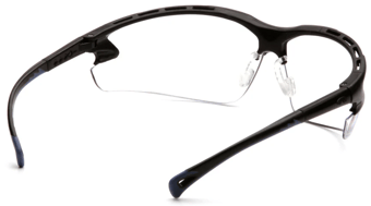 picture of Pyramex Venture Half Frame Safety Glasses - Clear H2X Anti-Fog - [PM-ESB5710DT]