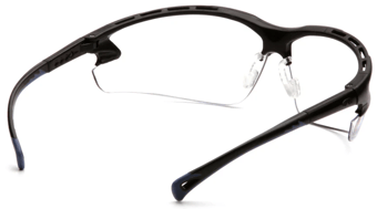 picture of Pyramex Venture Half Frame Safety Glasses - Clear H2X Anti-Fog - [PMX-ESB5710DT]