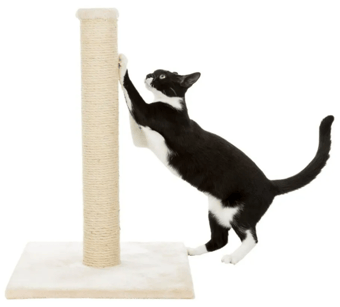 picture of Trixie Parla Cat Scratch Post Beige - [CMW-TX43331] - (DISC-X)