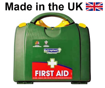 picture of Astroplast 50 Person Green Box First Aid Kit - HSE Compliant - [WC-1001042]