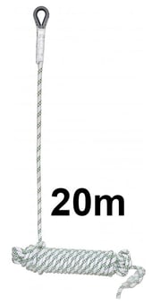 picture of Kernmantle Anchor Rope for Sliding Fall Arrester FA2010300 A or B - 20 Metres - [KR-FA2010320]
