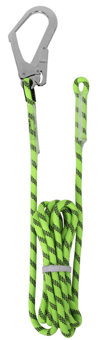 Picture of LifeGear 14mm Polyester Rope Tag Line with Scaffold Hook 5mtr - [GF-LG-TL-5MTR]