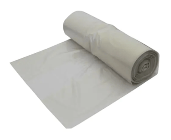 Picture of Polyco Clear Heavy Duty Sacks On a Roll - 90 Litres - [BM-LBROLL]