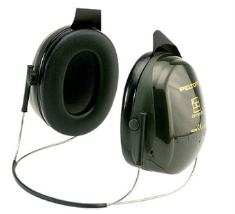 Picture of Peltor Optime ll H520B Neckband Ear Muff - SNR 31 - [3M-H520B-408-GQ]