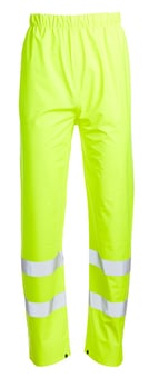 picture of Blackrock PU Hi-Vis Rain Trousers - Yellow - RDO-83300