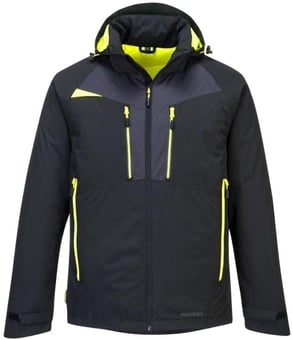 Picture of Portwest - DX4 Winter Black Jacket - [PW-DX460BLK]