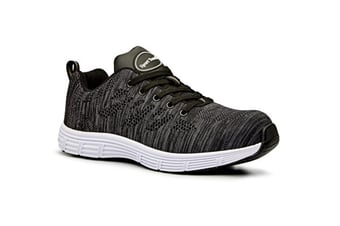picture of Sport Terrain MIAMI Fly Knit Safety Trainer Black S1 SRC - BN-ST250BFK