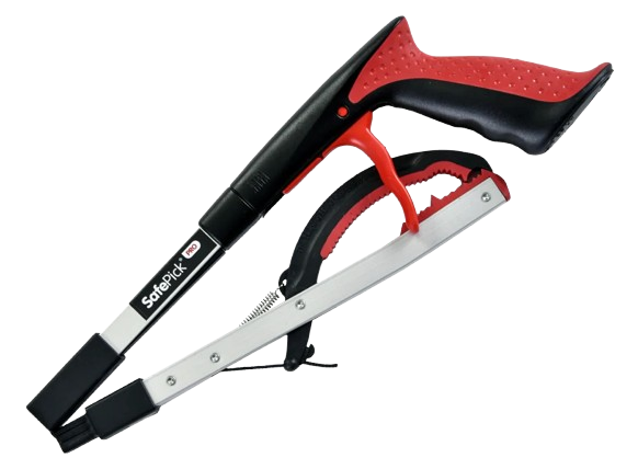 Safe Pick PRO Folding Litter Picker - 21 Inch - [HHE-LP1321] - (MP)
