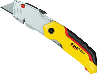 picture of Stanley Tools - FatMax® Retractable Folding Knife - [TB-STA010825]