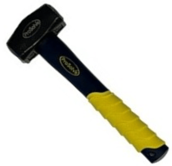 picture of ProSolve Fibreglass Club Hammer - 2.5lb - [PV-PVFIBCH2.5LB]