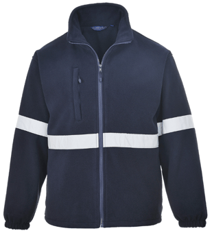 picture of Portwest F433 Iona Lite Fleece Navy Blue - PW-F433NAR