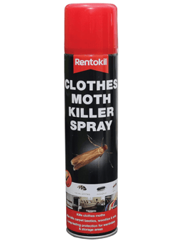 picture of Rentokil Clothes Moth Killer Spray - 300ml - [RH-FSC101]