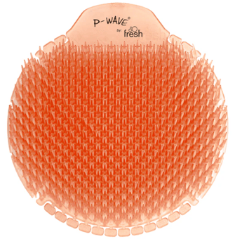 Picture of P-Wave Slant6 Biodegradable Urinal Screen Mango - Box Deal of 10 Pieces - [IH-PWVWZS660MG] - (LP)