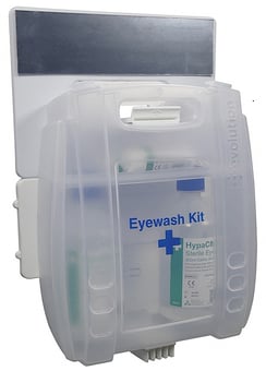 picture of Evolution Eye Wash Kit With Mirror - 2 x 500ml - [SA-E459M]