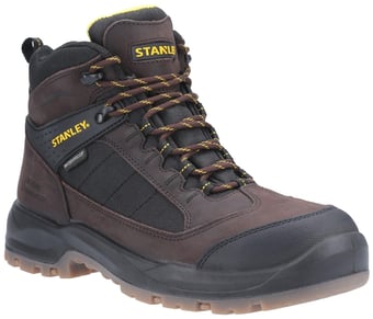 picture of Stanley Berkeley Premium Nubuck Leather Waterproof Lace Brown Safety Boot S3 WR SRC - FS-30056-51017