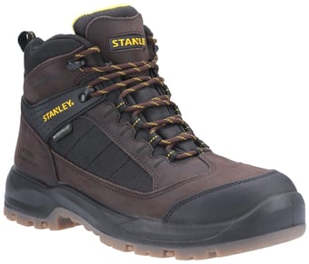 Picture of Stanley Berkeley Premium Nubuck Leather Waterproof Lace Brown Safety Boot S3 WR SRC - FS-30056-51017