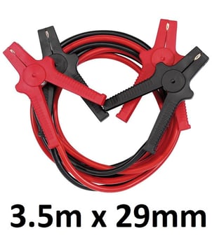picture of Booster Cables - 3.5m x 29mm - With Zip Bag - [DO-91887]