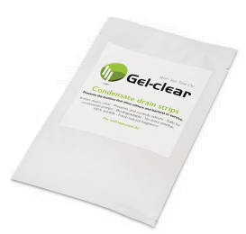picture of Gel-clear Green Condensate Drain Strips - Effective for 6 Months -[GC-TGS-18]