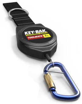 picture of SecuriKey Toolmate Retractable Tool Tether 2.25kg Capacity - [SCK-RTM-2.25]