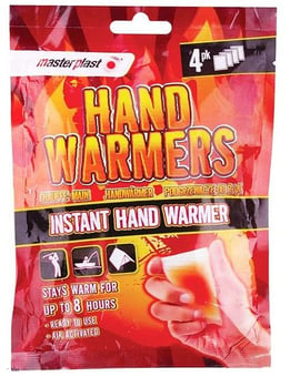 Picture of Masterplast Instant Hand Warmers 4 Pack - [ON5-PDL-MP1117]