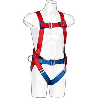 picture of Portwest - 3 Point Harness Comfort - Red - [PW-FP17RER]