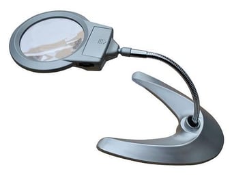 picture of Active Living Magnifying Table Lamp - Two Bright White LED's - [PH-LA023] - (DISC-R)