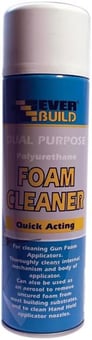 picture of 12 Pack of 500ml Dual Purpose Foam Cleaner Cans - [EM-I1003]