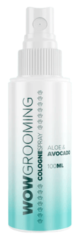 picture of Wow Grooming Aloe/Avocado Neutral Dog Cologne Spray 100ml - [WG-ALOESPRAY100]