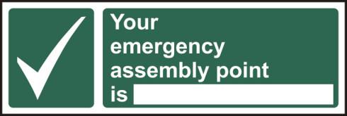 picture of Spectrum Your assembly point is – SAV 300 x 100mm - SCXO-CI-14301