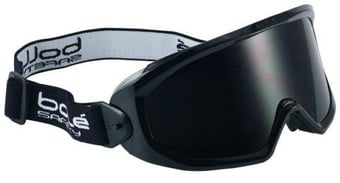 Picture of Bolle - Superblast Goggles Platinum Version - [BO-SUPBLAWPCC5]