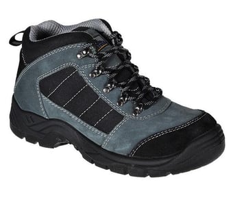 Picture of Portwest - FW63 - Steelite Trekker Black Boot S1P - [PW-FW63BKR]